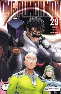 Diğer 131850100 One-Punch Man - Tek Yumruk 29 - Huvj-764683