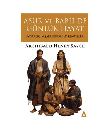 Diğer 131854253 Asur Ve Babil'de Günlük Hayat - Huvj-730610