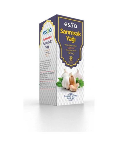 Diğer 2209729 Sarımsak Yağı 20 Ml.