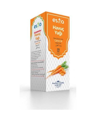 Diğer 2209815 Havuç Yağı 20 Ml.