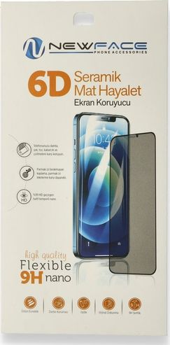 Diğer 28435638 Xiaomi Redmi 9T 6D Mat Seramik Hayalet Nano Ekran Koruyucu