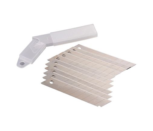 Diğer 28882445 Maket Bıçağı / Falçata Ağzı / Yedeği İnce 9Mm - 10 Adet