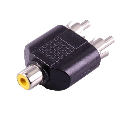 Diğer 3361400 1 Rca Dişi / 2 Rca Erkek Çevirici Jack 4434