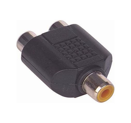 Diğer 3361595 1Rca Dişi - 2Rca Dişi Çevirici Jack 4434