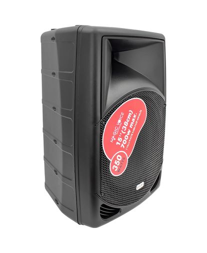 Diğer 3362026 Magıcvoıce Mv-3415 38 Cm 700 W 15 Plastik Kabin Pasif Hoparlör Köpüksüz Gönderilmesin 4434