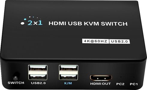 Diğer 3362072 4K Hdmı Usb Kvm Swıtch 2X1 4434