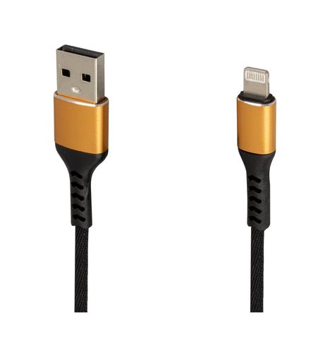 Diğer 3363603 Wk-22025 Usb To Lıghtnıng Örgülü Siyah Şarj Kablosu No:14 4434