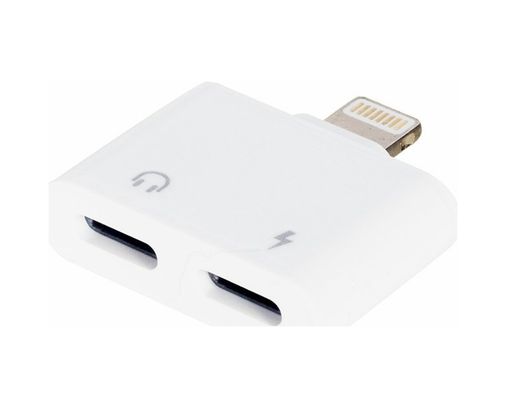 Diğer 3363632 Apple Uyumlu Iphone Şarj Ve Kulaklık Çoklayıcı Çevirici Adaptör Jack 4434