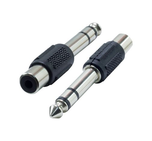 Diğer 3573945 6.3 Mm Stereo Erkek / 1 Tos Dişi Çevirici Jack 4434
