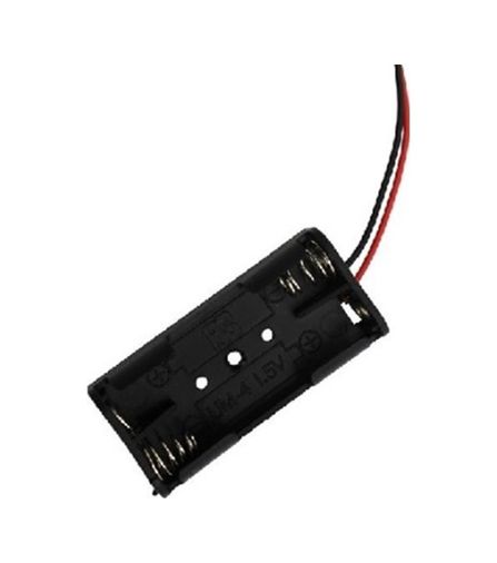 Diğer 3626513 Pil Yuvası 2Li Yan Yana İnce Aaa Ic- 233B 4434