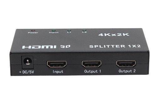 Diğer 3626548 1.4V 1080P 4Kx2K 2 Port Hdmı Splıtter Dağıtıcı 4434