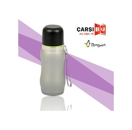 Diğer 4345239 Penguen 1035G Çift Katlı 350 Ml Çelik Termos Seyehat Okul Termosu