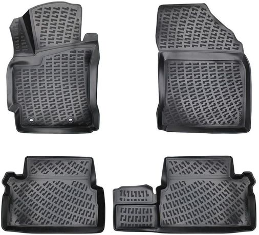 Diğer 44819445 Toyota Uyumlu Auris 3D Havuzlu Paspas 2012 Sonrası Rizline