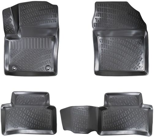 Diğer 44870543 Toyota Uyumlu Chr 3D Havuzlu Paspas 2016 Sonrası Rizline