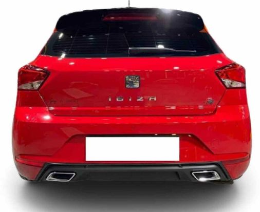 Diğer 46119903 Seat İbiza 2 Çıkış Görünümlü Difüzör 2017 Sonrası Modeller