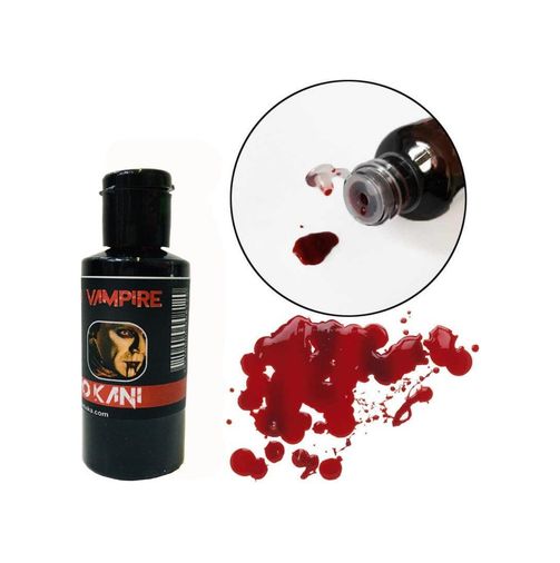 Diğer 47418281300 50 Gr Yapay Kan Dracula Tiyatro Kanı 1 Adet