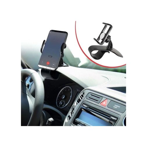 Diğer 474189AK55YT0055 Araç İçi Konsola Takılan Döner Başlıklı Telefon Kıskacı Telefon Tutucu