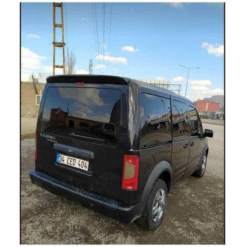 Diğer 48724186 Ford Connect Boyalı Spoiler 2003-2014 Arası Pianoblack