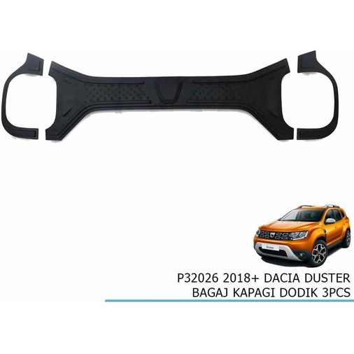 Diğer 49361191 Dacia Duster Bagaj Kapağı Dodik 3 Parça 2018+ Sonrası Modeller