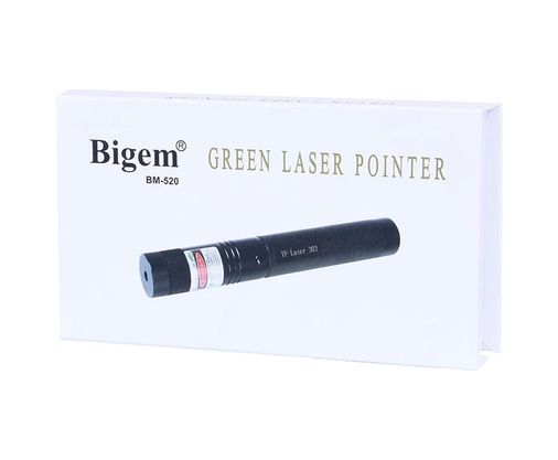 Diğer 55MT2-GF-GUVF-503 Şarjlı Yeşil Lazer Pointer 1000Mw Bm-520 Açık Lacivert