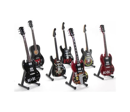 Diğer 55MT3-KH-YAHYA-1 Dekoratif Gitar Küçük Yahya-1