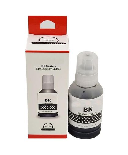 Diğer 57511280 Canon Uyumlu Gı-43 Siyah Mürekkep 70Ml./sise