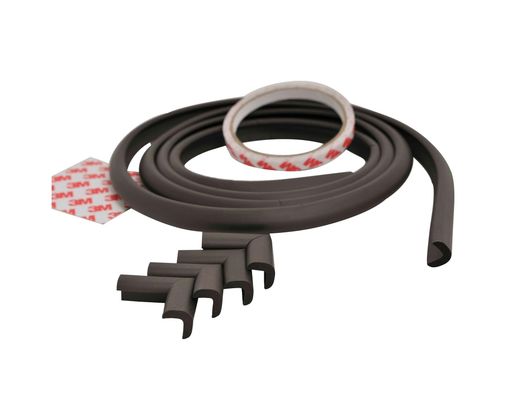 Diğer 57855210114181680184975 Unisex Mini Kenar Ve Köşe Koruyucu Seti, Kahverengi Açık Bej