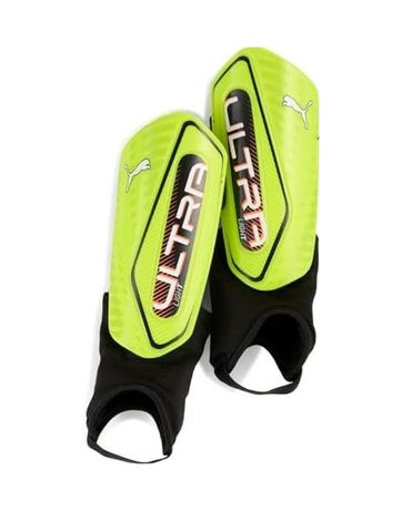 Diğer 57855210119880780184975 Ultra Light Ankle Unisex Yetişkin Dirseklik, Lime Squeeze-Puma Black, L 0000 Parlak Vernik