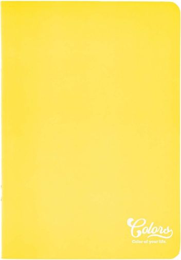 Diğer 57855210120296780184975 A5 60 Yaprak Kareli Defter, Sarı 103 Ivory