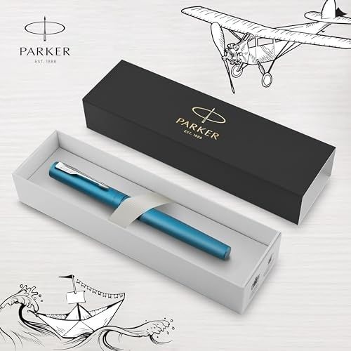 Diğer 57855210120374680184975 Dolma Kalem Vector Xl Matte Teal M Blue 124-Pembe