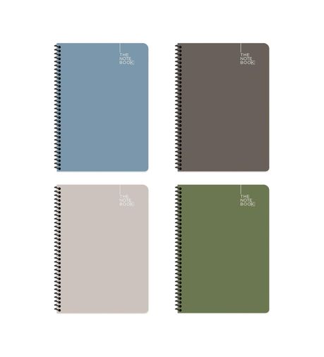 Diğer 57855210120708080184975 17X24 96 Yaprak Düz Sert Kapak The Notebook Mn Defter 103 Ivory