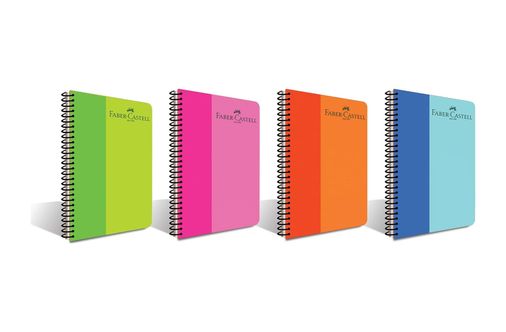 Diğer 57855210120765880184975 Spiralli Defter, 100 Yaprak, 70G Kağıt, A4, Çizgili, 500 Mikron Pp Kapak, Dayanıklı Ve Çevre Dostu, Asorti Renkler 103 Ivory