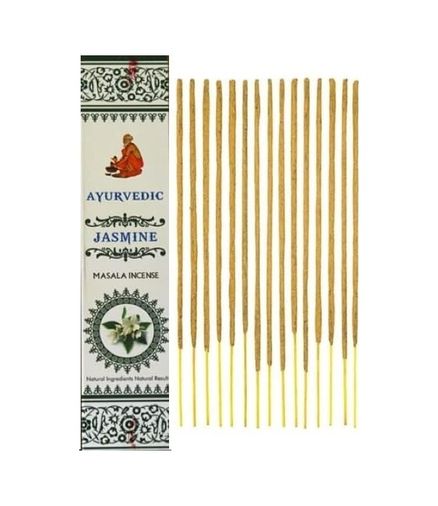 Diğer 57855210124698080184975 Ayurvedic Doğal Çubuk Tütsüler 20 Farklı Aroma Ve Koku Palo Santo, Whıte Sage Adaçayı , Nag Champa, Sandal, Lavanta, Yoga,.. Jasmin Yasemin Acı Kahverengi 0.30 1 - 1 Düz Pilesiz