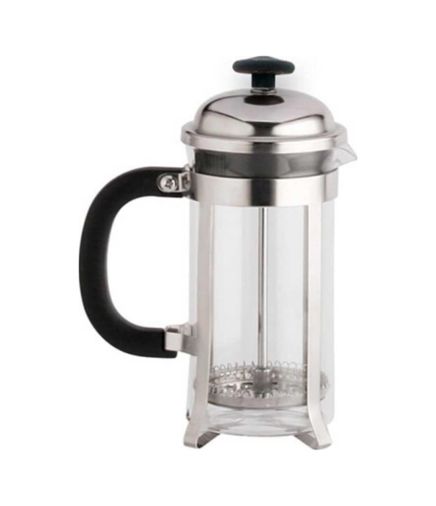Diğer 57855210126533580184975 French Press 350 Ml Lüx Düz-350D Açık Bej