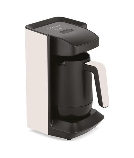 Diğer 57855210126776080184975 Ckm-100 Kahveci Türk Kahve Makinesi 4 Fincan, 500W, Taşma Önleyici Sensörlü, Sesli Uyarılı, Otomatik Kapanma, Bol Köpüklü Türk Kahvesi Makinesi Açık Mavi