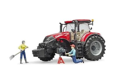 Diğer 57855210127813780184975 Bruder - Case Ih Optum 300 Cvx Traktör Ölçekli Model 073 Scarlet