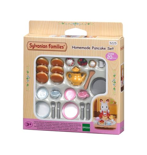 Diğer 57855210128598180184975 Sylvanian Families Pancake Seti 5225 Ahşap