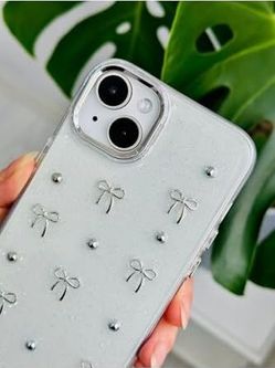 Diğer 57855210133106880184975 Iphone 14 Plus - 15 Plus Uyumlu Mini Fiyonk Tasarımlı Oyuncaklı Silikon Kılıf - Minifiyonk 50 X 22