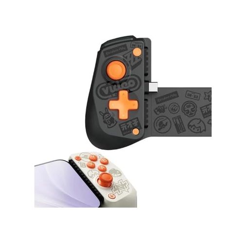 Diğer 57855210133603080184975 X5 Lite Zenless Zone Zero Zzz Siyah Mobile Game Controller İos, Android -
