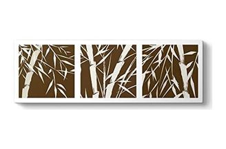 Diğer 57858324434843999283959 Bambu Kolaj Tablo 90 X 30 Açık Altın