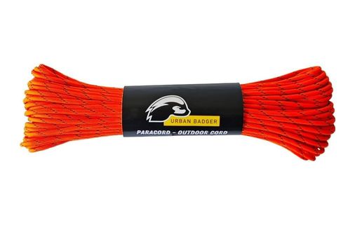 Diğer 57858324440962199283959 Badger Turuncu Paracord Hayatta Kalma İpi, 30M - 300Kg, Dayanıklı Kamp Ekipmanları, Kamp Aksesuarları A Antrasit 0 - 100 1 - 1Düz Dikim