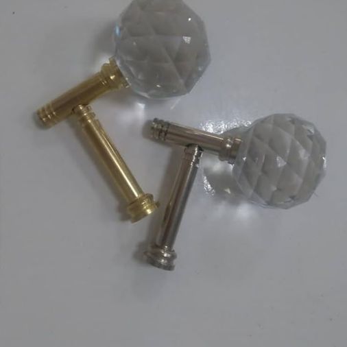Diğer 57858324441135599283959 Beyazıt Gümüş Gri Rengi Kristal Başlıklı Metal Renso Gümüş Gri Byzt207 50 X 22 0.30