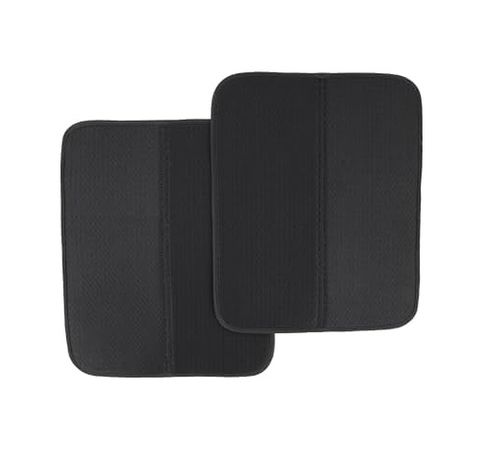 Diğer 57858324441346799283959 Pıkas 2 Li Mikrofiber Bulaşık Kurutma Matı 36X44 Cm Ultra Emici Mat Tezgah Üstü Bulaşık Pedi Açık Gri