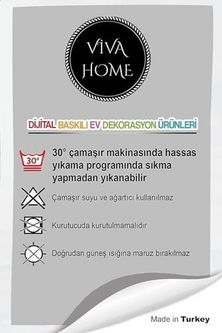 Diğer 57858324441437599283959 Viva Siyah Dama Desen Fırın Mutfak Havlusu 30X50Cm Açık Bej