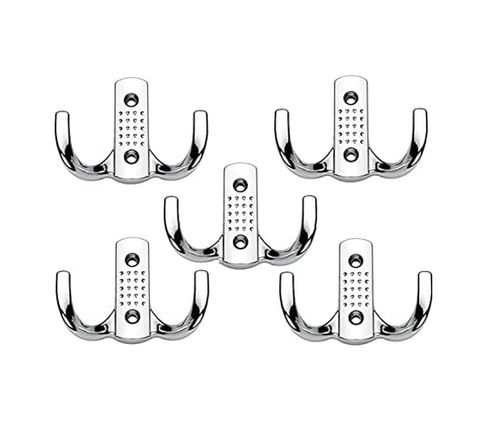 Diğer 57858324442386199283959 Askılık - Askısı - Duvar Askısı - Metal Askı - Kapı Askısı - Vestiyer Askısı - 5 Adet Abanoz - Beyaz