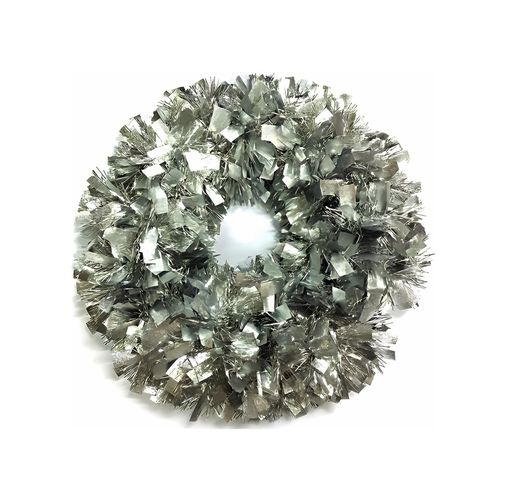 Diğer 57858324442855699283959 Brite Star Çelenk Tinsel, Gümüş