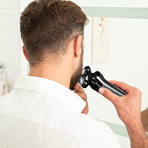 Diğer 57858324444301999283959 Loft 2In1 Esnek Oynar Başlıklı 3 Yönlü Ipx7 Islak&kuru Şarjlı Traş Makinesi 0