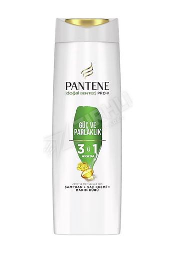 Diğer 57858324444637899283959 Pantene Güç Ve Parlaklık 3'ü 1 Arada Şampuan 400 Ml