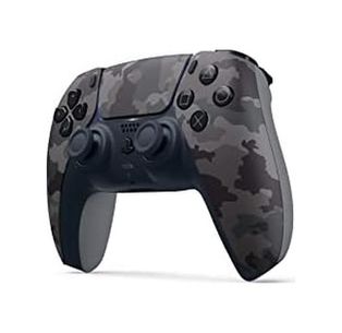 Diğer 57858324448563499283959 Play Station Dualsense Kablosuz Kumanda Ps5 - Gri Kamuflaj