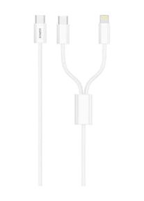 Diğer 57858324448717399283959 2In1 Usb-C Data Ve Şarj Kablosu Ip12 02X1.5